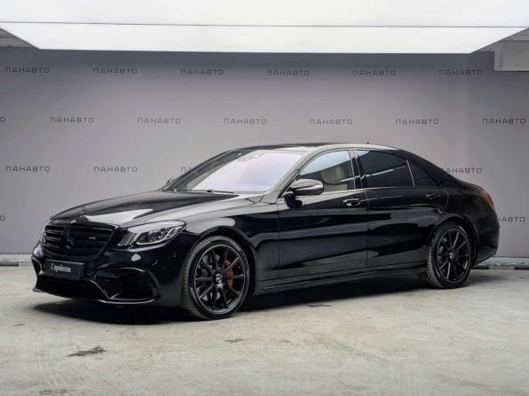 Mercedes-Benz S-Класс AMG III (W222 C217) Рестайлинг с пробегом 2017 года, цена 8 795 000 рублей, 79692 км, седан, Автокод Объявления