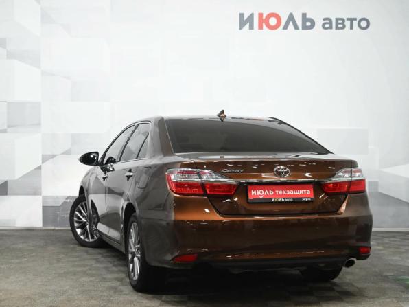 Toyota Camry VII (XV50) Рестайлинг 2 с пробегом 2017 года, цена 2 700 000 рублей, 97797 км, седан, Автокод Объявления
