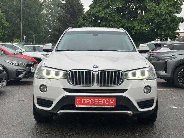 BMW X3 II (F25) Рестайлинг с пробегом 2016 года, цена 2 599 000 рублей, 137000 км, внедорожник, Автокод Объявления
