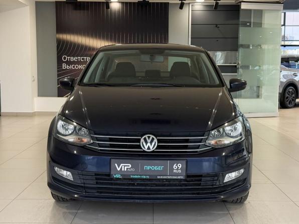 Volkswagen Polo V Рестайлинг с пробегом 2016 года, цена 1 275 000 рублей, 116173 км, седан, Автокод Объявления