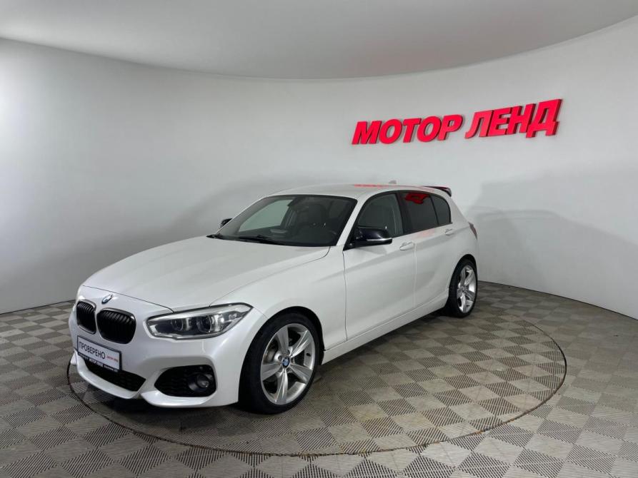BMW 1 серии II (F20/F21) Рестайлинг 2 Воронеж  - изображение 1