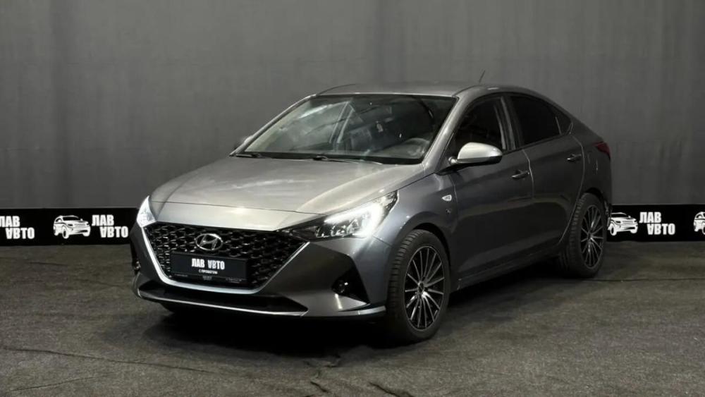 Hyundai Solaris II Рестайлинг Смоленск  - изображение 1