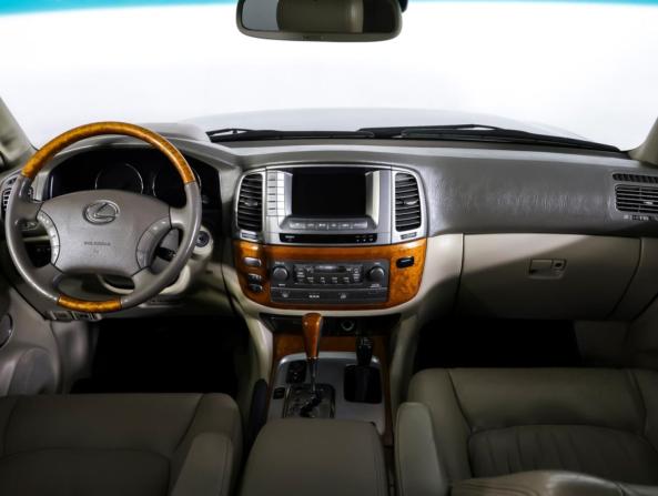 Lexus LX II Рестайлинг с пробегом 2006 года, цена 2 700 000 рублей, 213455 км, внедорожник, Автокод Объявления