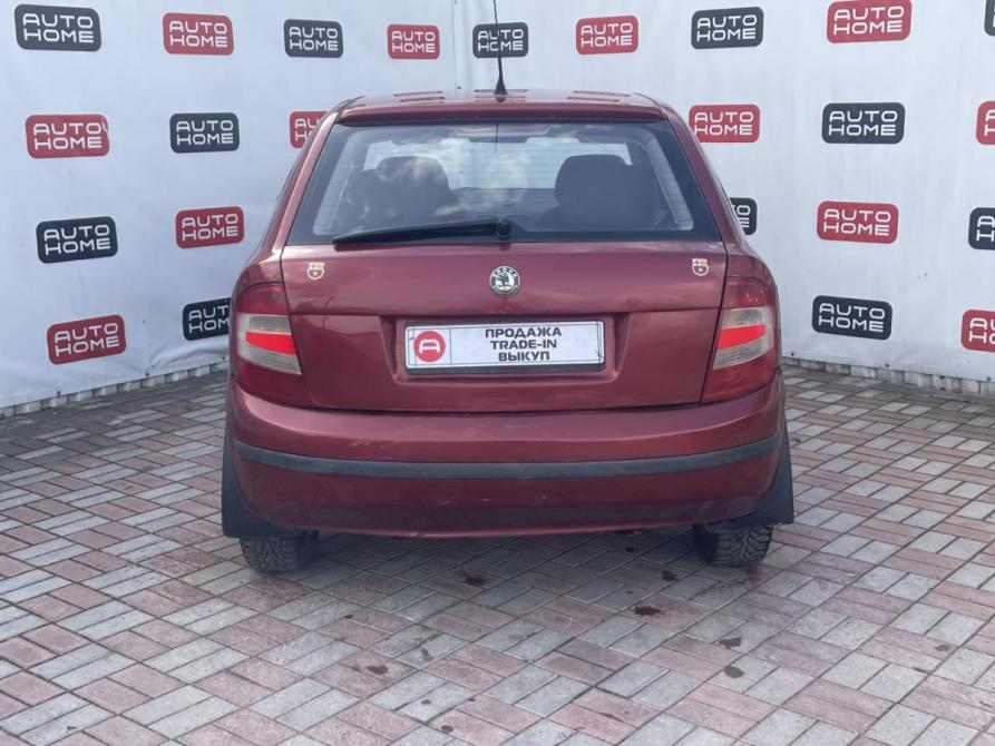 Skoda Fabia I Рестайлинг Санкт-Петербург  - изображение 5
