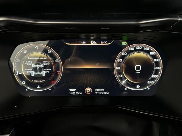 Geely Tugella I с пробегом 2021 года, цена 2 499 000 рублей, 73200 км, внедорожник, Автокод Объявления