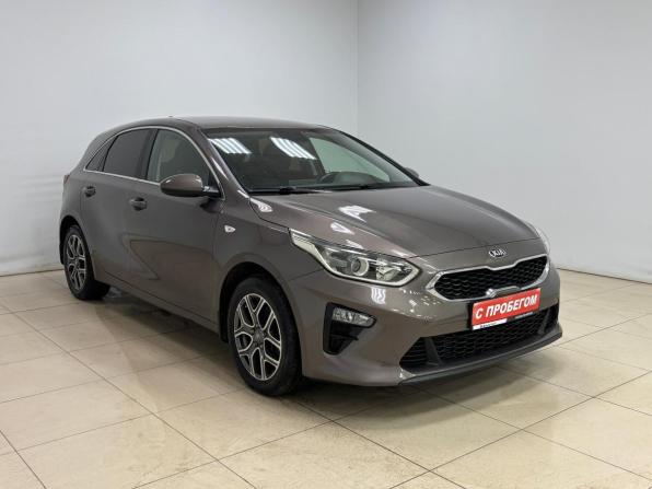 Kia Ceed III с пробегом 2018 года, цена 1 650 000 рублей, 81005 км, хэтчбек, Автокод Объявления