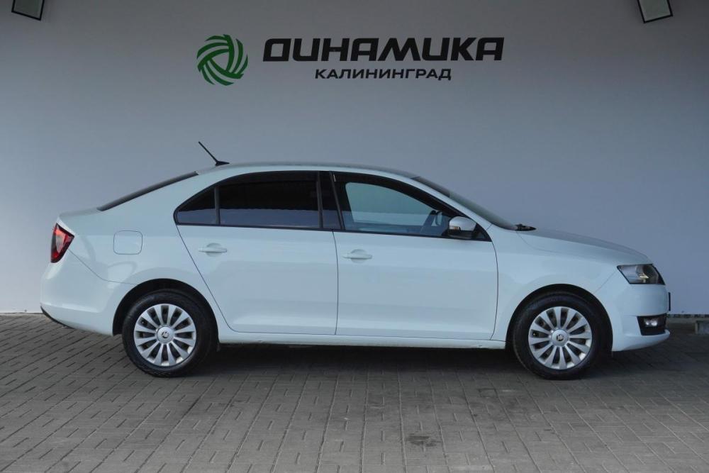 Skoda Rapid I Рестайлинг Калининград  - изображение 6