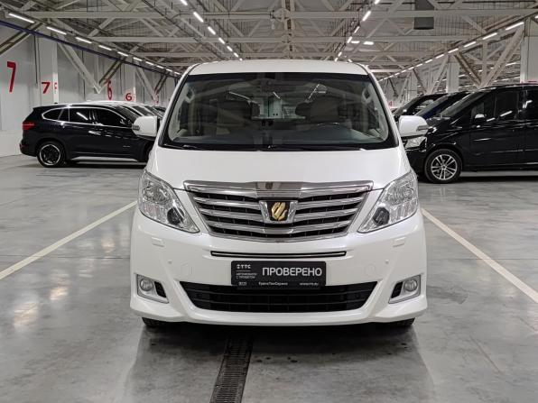 Toyota Alphard II с пробегом 2012 года, цена 3 000 000 рублей, 204716 км, минивэн, Автокод Объявления