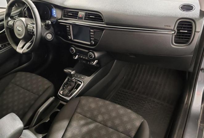 Kia Rio IV с пробегом 2018 года, цена 1 100 000 рублей, 149051 км, седан, Автокод Объявления