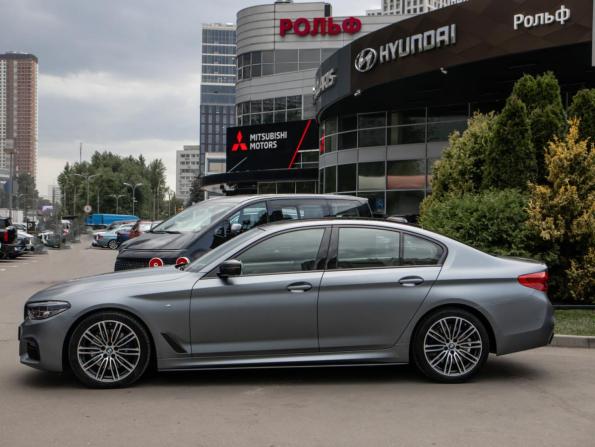 BMW 5 серии VII (G30/G31/G38) с пробегом 2018 года, цена 4 348 000 рублей, 79017 км, седан, Автокод Объявления