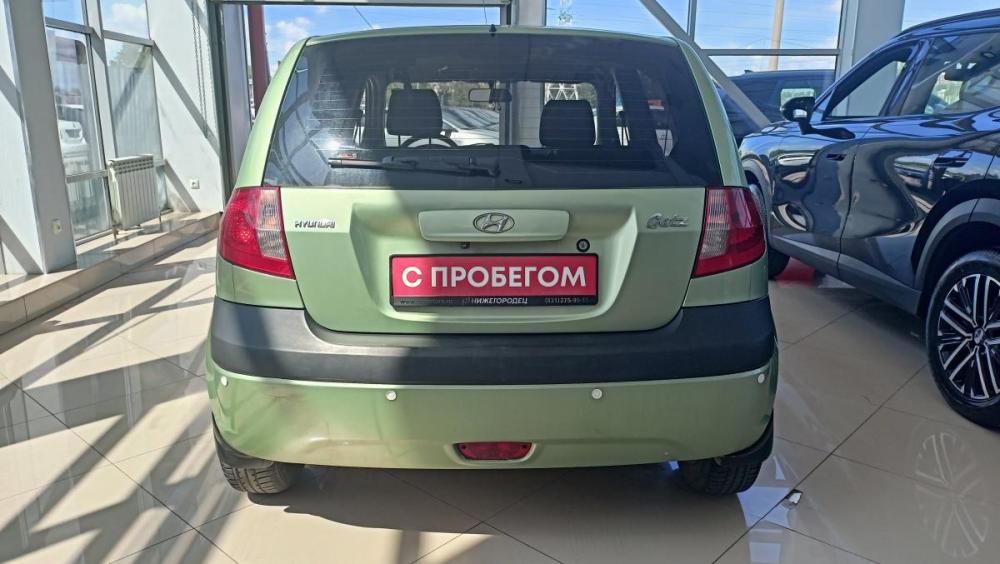 Hyundai Getz I Рестайлинг Арзамас  - изображение 6