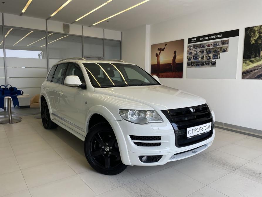 Volkswagen Touareg I Рестайлинг Новосибирск  - изображение 3