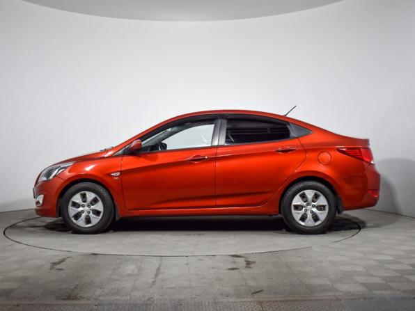 Hyundai Solaris I Рестайлинг с пробегом 2015 года, цена 925 000 рублей, 122000 км, седан, Автокод Объявления