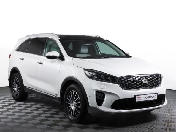 Kia Sorento III Prime Рестайлинг с пробегом 2019 года, цена 3 067 000 рублей, 103556 км, внедорожник, Автокод Объявления