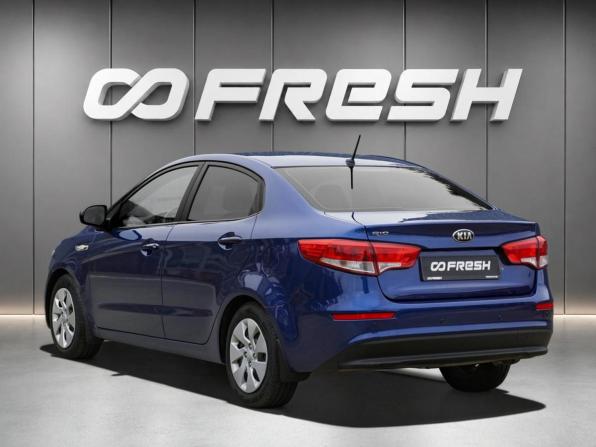 Kia Rio III Рестайлинг с пробегом 2016 года, цена 1 069 000 рублей, 67677 км, седан, Автокод Объявления