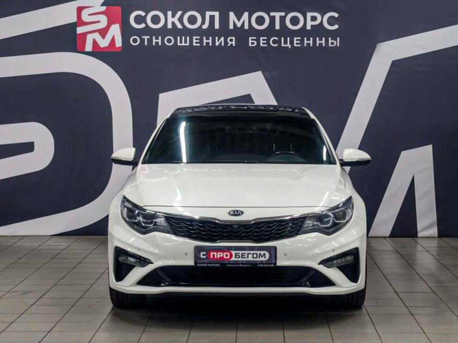 Kia Optima IV Рестайлинг Ростов-на-Дону  - изображение 3