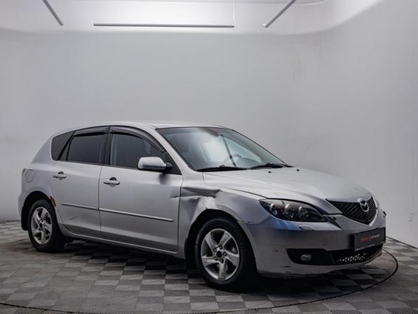 Mazda 3 I (BK) Рестайлинг с пробегом 2007 года, цена 340 000 рублей, 284710 км, хэтчбек, Автокод Объявления