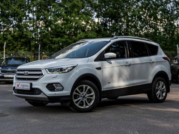 Ford Kuga II Рестайлинг с пробегом 2018 года, цена 1 040 000 рублей, 280505 км, внедорожник, Автокод Объявления
