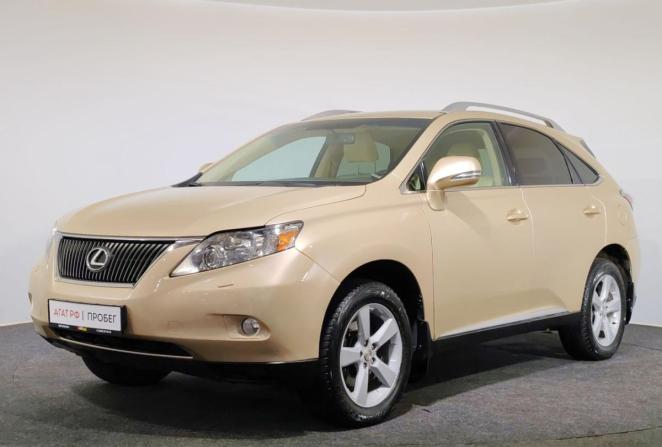 Lexus RX III с пробегом 2009 года, цена 1 950 000 рублей, 169690 км, внедорожник, Автокод Объявления