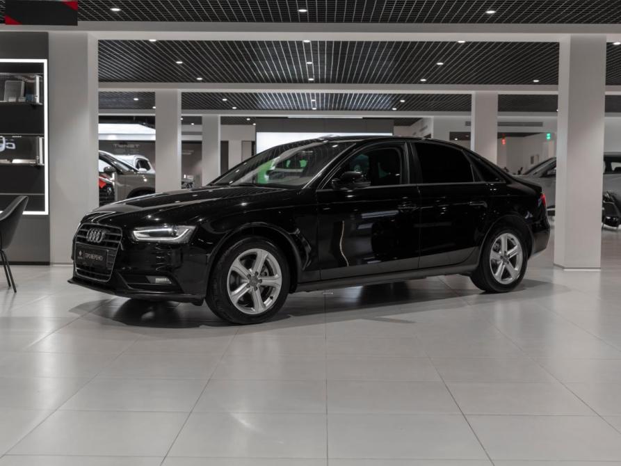 Audi A4 IV (B8) Рестайлинг Москва  - изображение 1