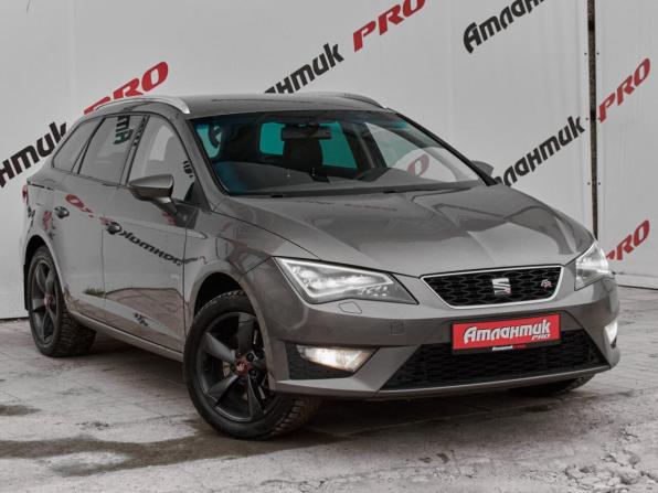 SEAT Leon III с пробегом 2014 года, цена 1 450 000 рублей, 244774 км, универсал, Автокод Объявления