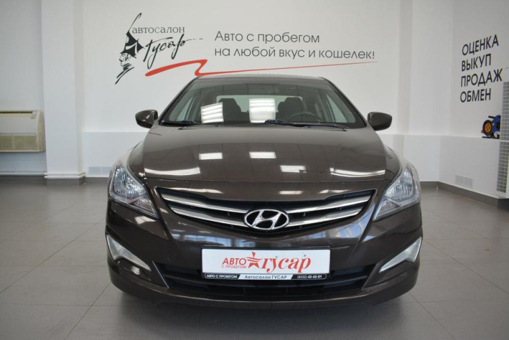 Hyundai Solaris I Рестайлинг Киров  - изображение 3