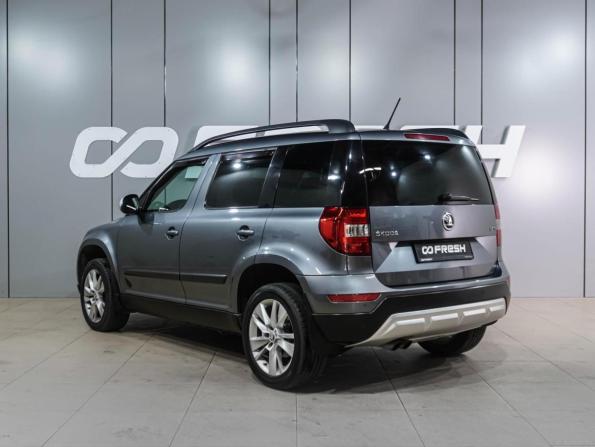 Skoda Yeti I Рестайлинг с пробегом 2014 года, цена 1 359 000 рублей, 123879 км, внедорожник, Автокод Объявления