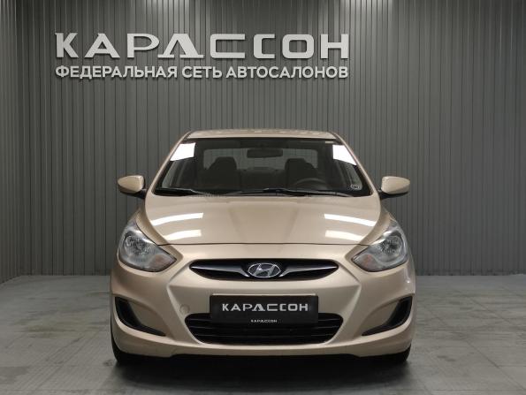 Hyundai Solaris I с пробегом 2011 года, цена 570 000 рублей, 250535 км, седан, Автокод Объявления