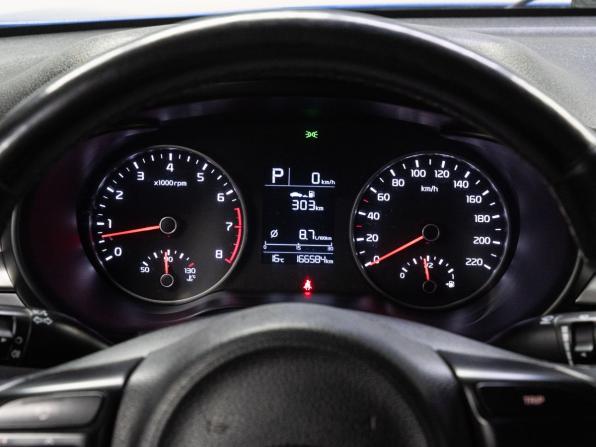 Kia Rio IV с пробегом 2018 года, цена 1 270 000 рублей, 166582 км, седан, Автокод Объявления