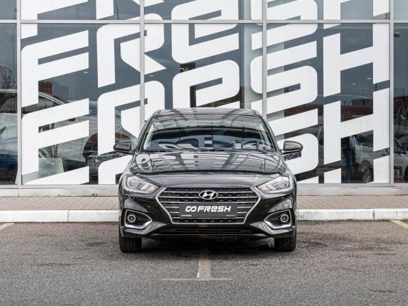 Hyundai Solaris II с пробегом 2018 года, цена 1 429 009 рублей, 87672 км, седан, Автокод Объявления