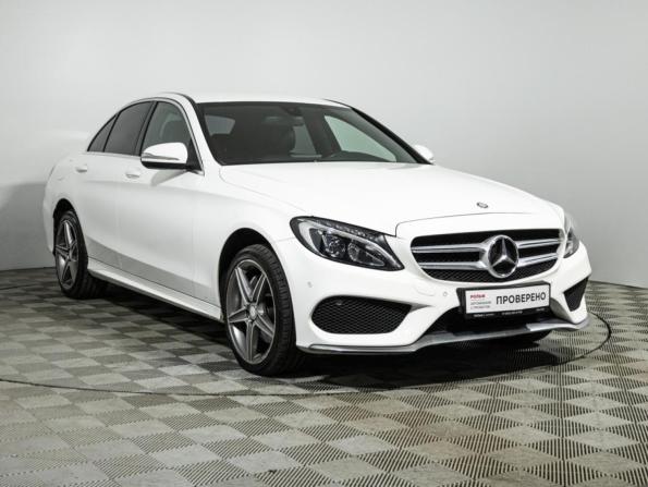Mercedes-Benz C-Класс IV (W205) с пробегом 2014 года, цена 1 849 700 рублей, 183953 км, седан, Автокод Объявления