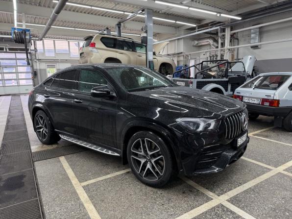 Mercedes-Benz GLE Coupe AMG II (C167) с пробегом 2021 года, цена 6 615 000 рублей, 123881 км, внедорожник, Автокод Объявления