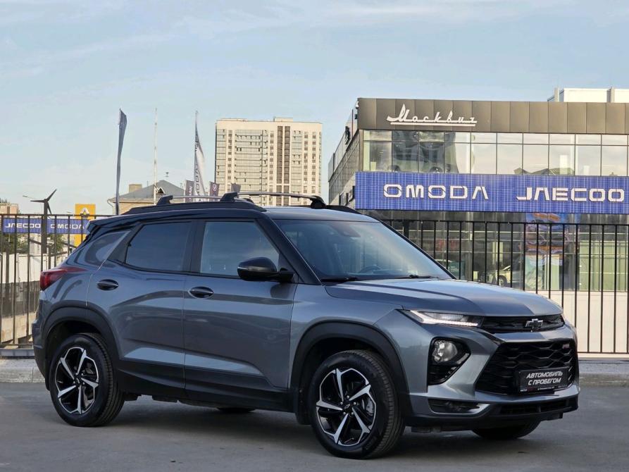 Chevrolet TrailBlazer III Новосибирск  - изображение 3
