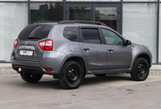 Nissan Terrano III (D10) с пробегом 2017 года, цена 1 220 000 рублей, 134238 км, внедорожник, Автокод Объявления