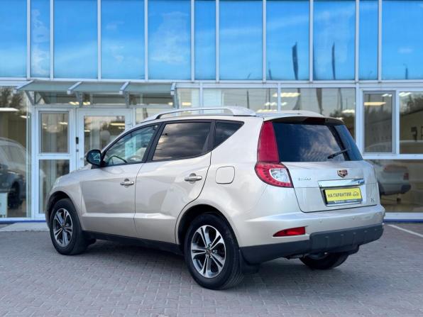 Geely Emgrand X7 I с пробегом 2015 года, цена 595 000 рублей, 103201 км, внедорожник, Автокод Объявления