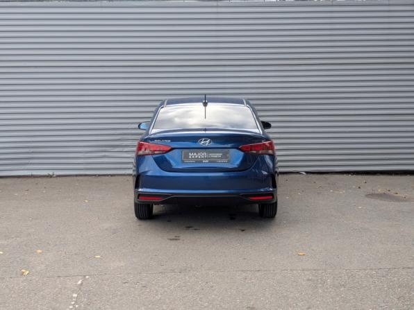 Hyundai Solaris II Рестайлинг с пробегом 2022 года, цена 1 650 000 рублей, 36867 км, седан, Автокод Объявления