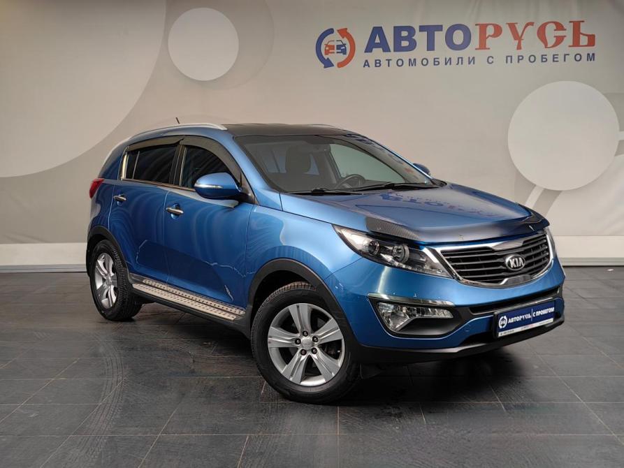 Kia Sportage III Москва  - изображение 1