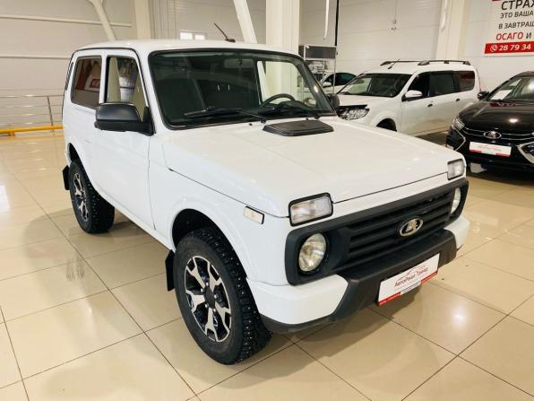 Lada (ВАЗ) Niva Legend с пробегом 2024 года, цена 880 000 рублей, 14000 км, внедорожник, Автокод Объявления