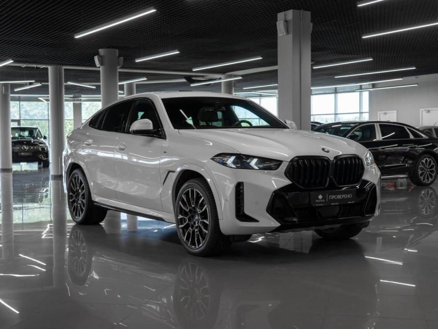 BMW X6 III (G06) Рестайлинг Москва  - изображение 2