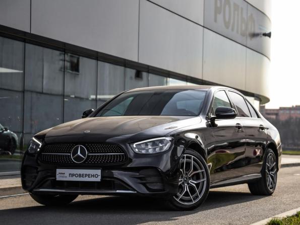 Mercedes-Benz E-Класс V (W213 S213 C238) Рестайлинг с пробегом 2021 года, цена 3 399 000 рублей, 142794 км, седан, Автокод Объявления