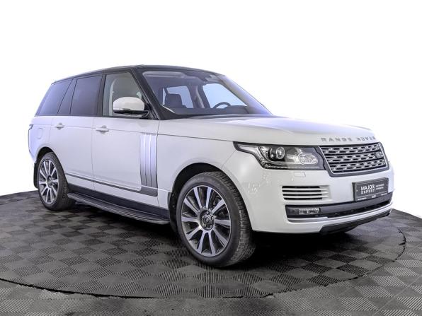 Land Rover Range Rover IV с пробегом 2016 года, цена 6 065 000 рублей, 30741 км, внедорожник, Автокод Объявления