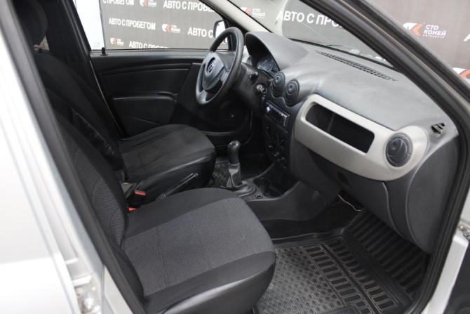 Renault Logan I Рестайлинг с пробегом 2013 года, цена 498 000 рублей, 150088 км, седан, Автокод Объявления