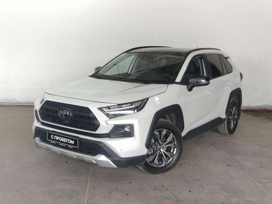 Toyota RAV4 V (XA50) Москва  - изображение 1