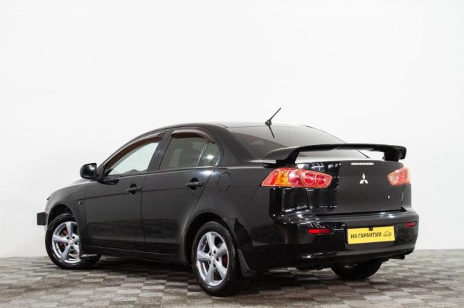 Mitsubishi Lancer X с пробегом 2008 года, цена 829 000 рублей, 203000 км, седан, Автокод Объявления