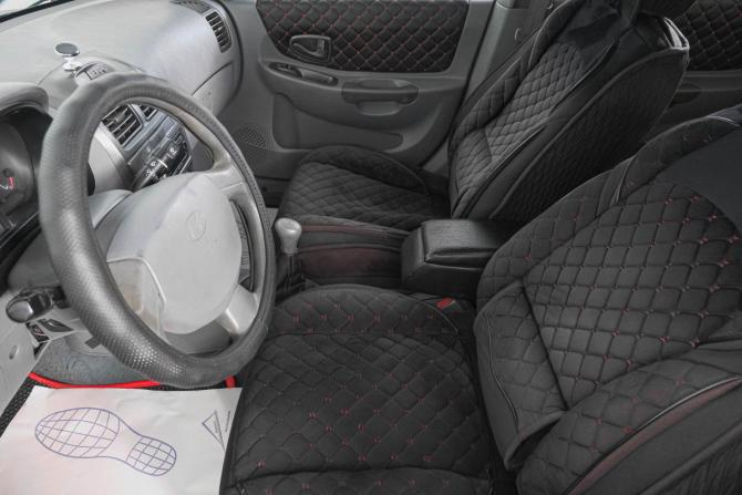 Hyundai Accent II с пробегом 2007 года, цена 349 000 рублей, 320000 км, седан, Автокод Объявления