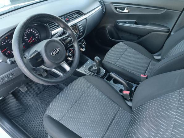 Kia Rio IV с пробегом 2019 года, цена 970 000 рублей, 191188 км, седан, Автокод Объявления