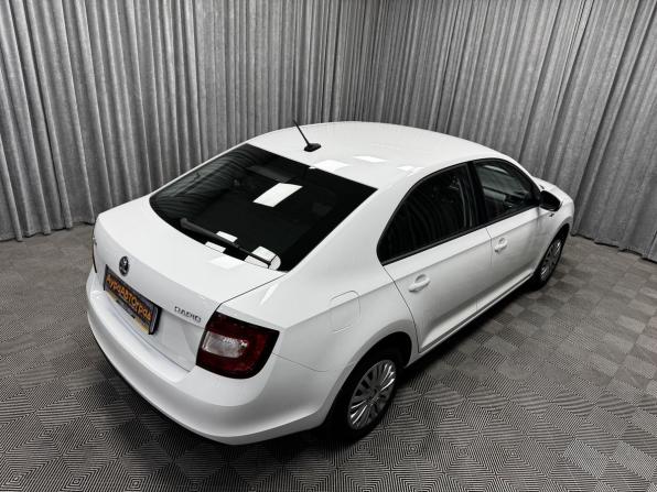 Skoda Rapid I Рестайлинг с пробегом 2018 года, цена 1 390 000 рублей, 134581 км, лифтбек, Автокод Объявления