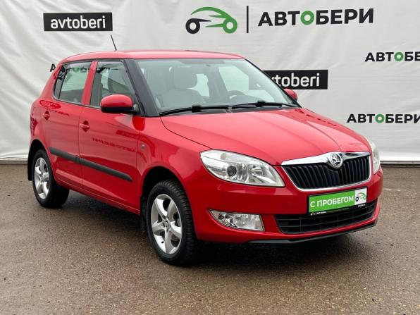 Skoda Fabia II Рестайлинг с пробегом 2013 года, цена 816 000 рублей, 131332 км, хэтчбек, Автокод Объявления