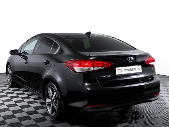 Kia Cerato III Рестайлинг (Classic) с пробегом 2019 года, цена 1 529 000 рублей, 131497 км, седан, Автокод Объявления