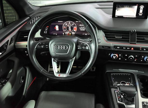 Audi Q7 II (4M) с пробегом 2016 года, цена 3 540 000 рублей, 170956 км, внедорожник, Автокод Объявления